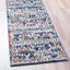 Tapis bleu marine / beige Allenvale-487430268