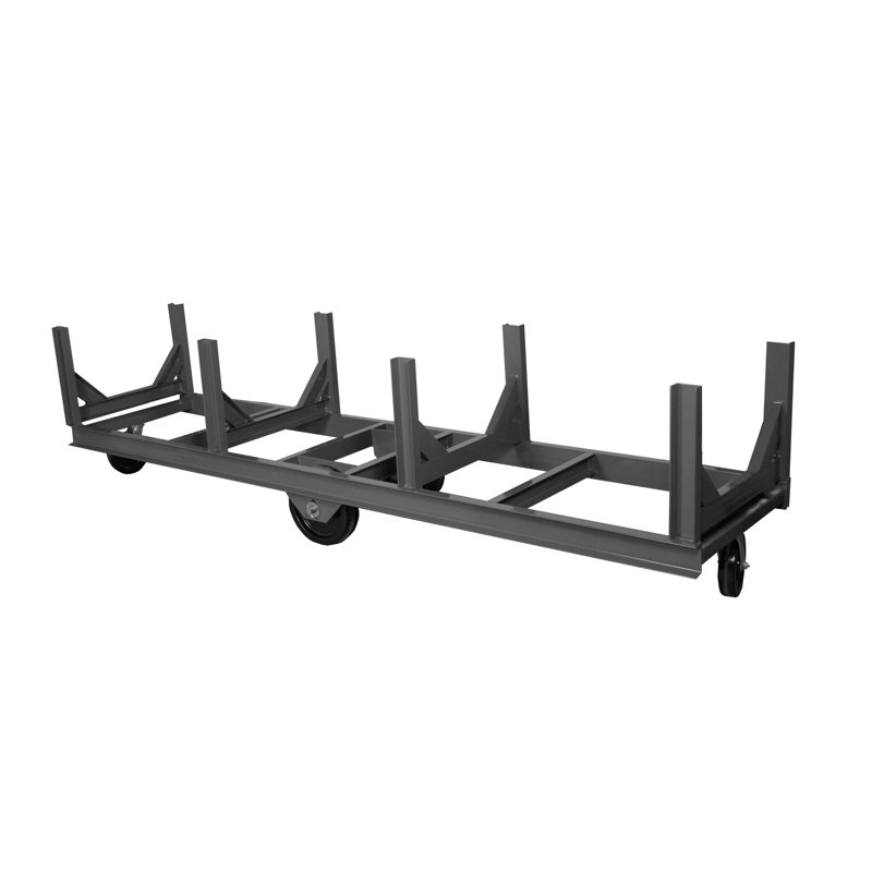 Chariot à meubles d'une capacité de 10 000 lb, H 28 po x l 60 po x P 60 po