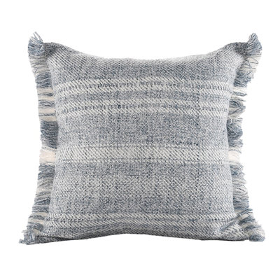 Polyester Blend Throw Square Pillow Cover & Insert