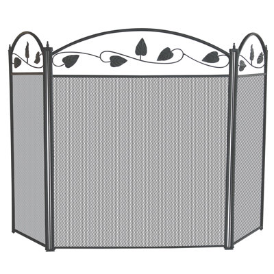 Odeya Iron Fireplace Screen