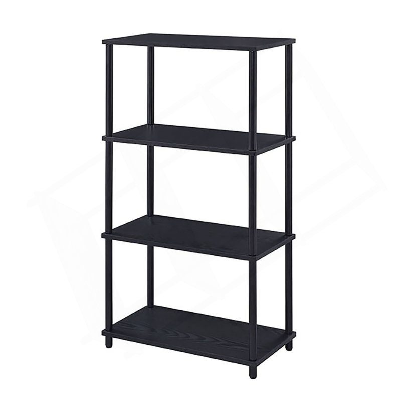 Bibliothèque Corsi, Blanc, (4 tablettes) H 44 po x l 24 po x P 12 po incorrec