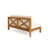 Patio X-Back Right Corner Bench, Beige-703533190