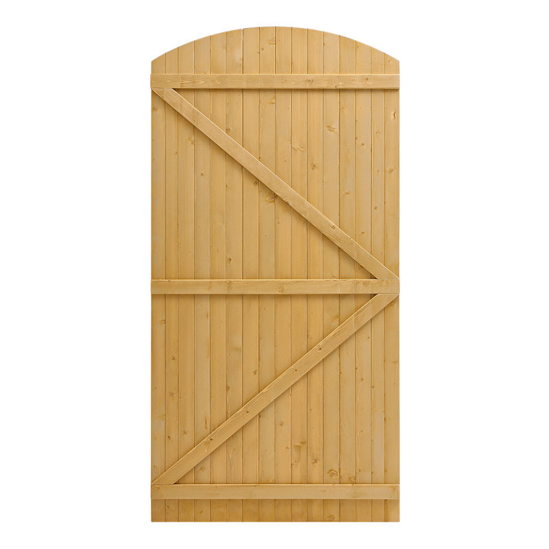 Agadir 105 cm W Gate Fencing with 1 Panel(s) Included, 210cm H x 105cm W
