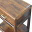 45cm W Solid Wood Bedside Table
