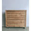 Jardinière mobile en bois avec roues verrouillables 40 po x 36 po x 12 po Ewura