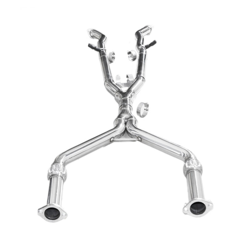 Composant d'échappement en T en acier inoxydable T304 pour moteurs turbo de 3,0 L 2016-2023 Infiniti Q50 et 2017-2022 Q60