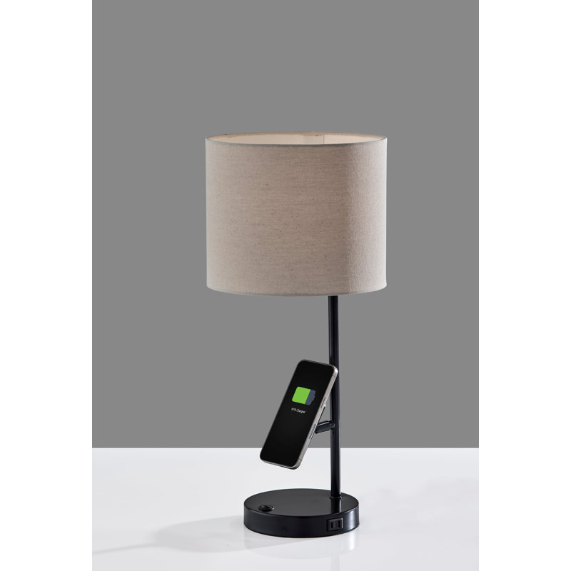 Lampe de bureau Wyatt Supercharger - noire, Noir