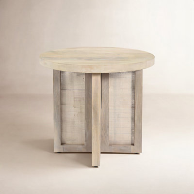 Cowdry Solid Wood End Table