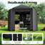  Remise de rangement Guardian Shelter Series AMERLIFE Black