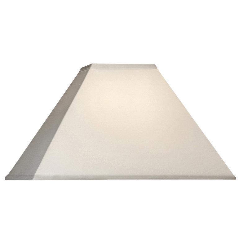 9.5'' H x 9'' W Linen Rectangle Lamp Shade