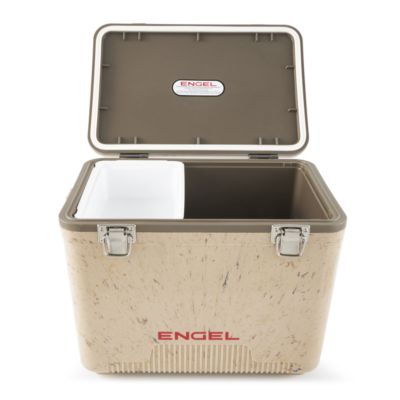Engel Coolers 19 Quart 32 Can Lightweight Insulated Ice Cooler Drybox
