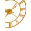Amberboi Metal Wall Clock