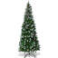 Arbre de Noël artificiel pin floqué-1367587725