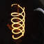 4W E27 ES XL Smoke Globe LED Non-Dimmable Bulb - 50lm 1800K Warm White