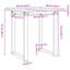 Rectangular Wood Top Dining Table-838541121