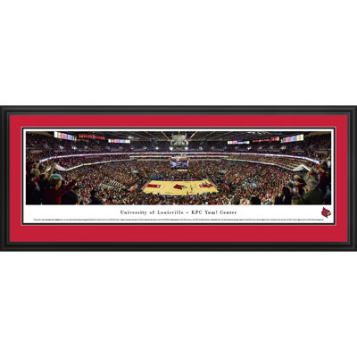 NCAA Louisville Basketball - Single Picture Frame Photograph