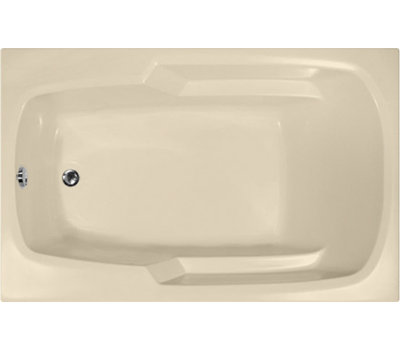 Studio 60 in. L Alcove Soaking Tub