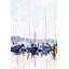 Boat Club II by Emma Scarvey - Painting Print-1441761040-1350291449