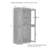 Quartus 72'' Kitchen Pantry