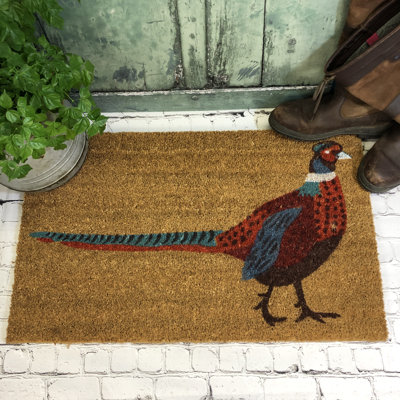 Quinley Pheasant Coir Door Mat