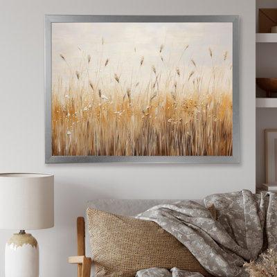 Prairies majestueuses prairies sur toile
