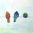 Perched Abstract Birds Tablecloth - Indoor/Outdoor Decor