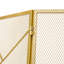 4 Iron Fireplace Door