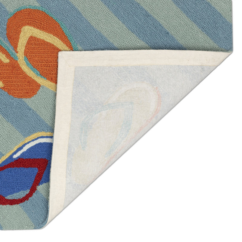 Harmoni No Pattern And Not Solid Color Kitchen Mat, 20" W x 30" L