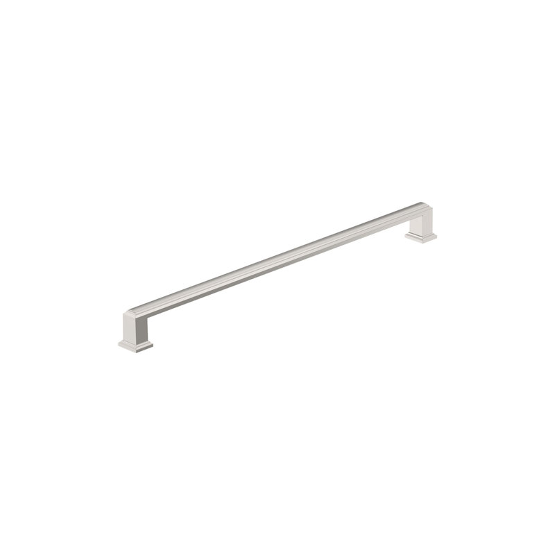 Poignée de bar Appoint, 12 5/8", Nickel poli