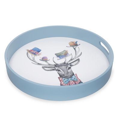 Mikasa x Tipperleyhill Round Serving Tray, 40cm
