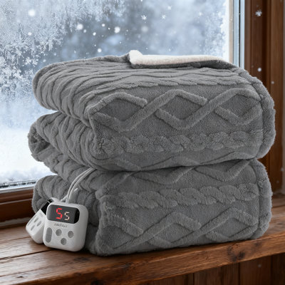 Heated Throw Blanket