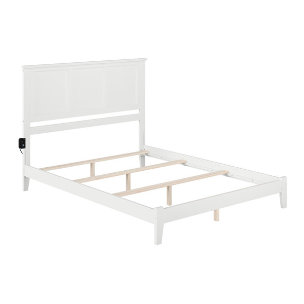 Three Posts™ Troutville Solid Wood Bed & Reviews | Wayfair