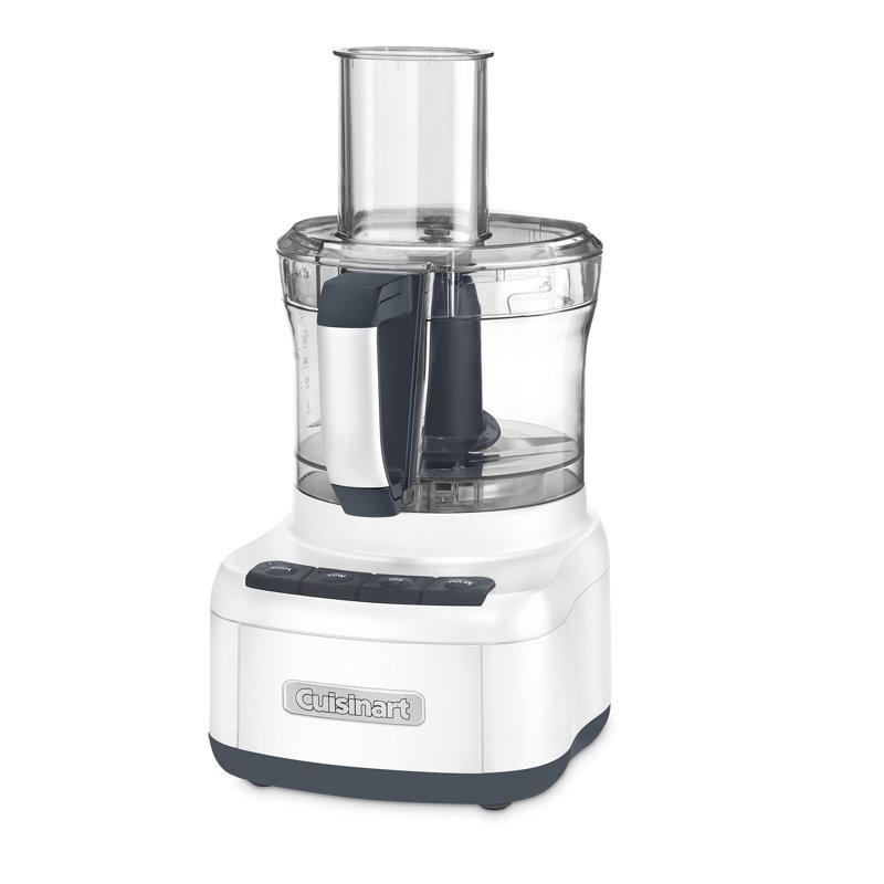Elemental Cuisinart Elemental 8-Cup Food Processor, White