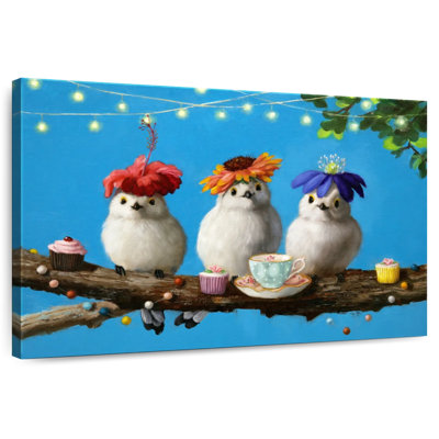 Garden Party Birds