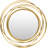 Wemple Iron Round Mirror-950659928-950658177