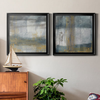" Frost Valley Morning I " 2 - Pieces Painting Print