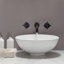 Robinet de salle de bain mural avec bonde-50890901-50893777