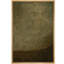 «Earthy Green Abstract Misty Art», reproduction d'art sur toile encadrée-120783656-120783649