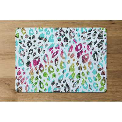 Asdvadzadur Abstract Rectangle Placemat