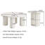 Ensemble de 2 tables basses rondes