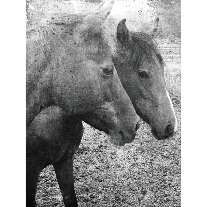 Sel et poivre par Kamdon Kreations, H 36 po x l 24 po