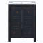 Ensemble de meuble-lavabo simple 24 po Sinh