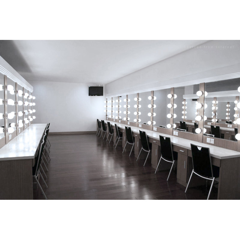 Dimmable G25 LED Vanity Bulb 5.5W(60W Equiv.), E26 /Medium (Standard) Base, 5000K
