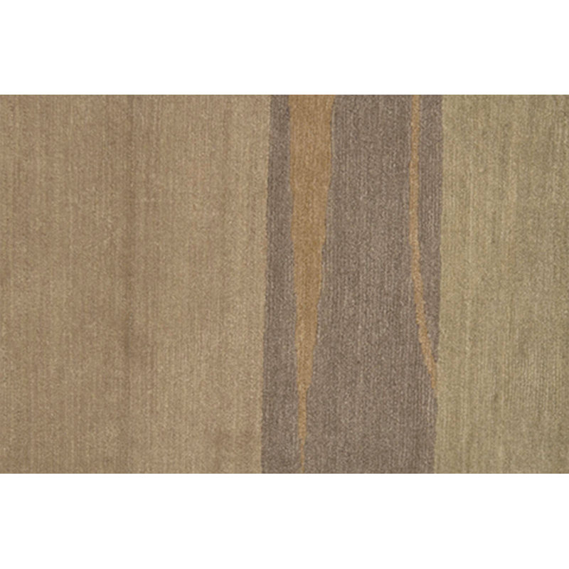 Wool Area Rug in Beige
