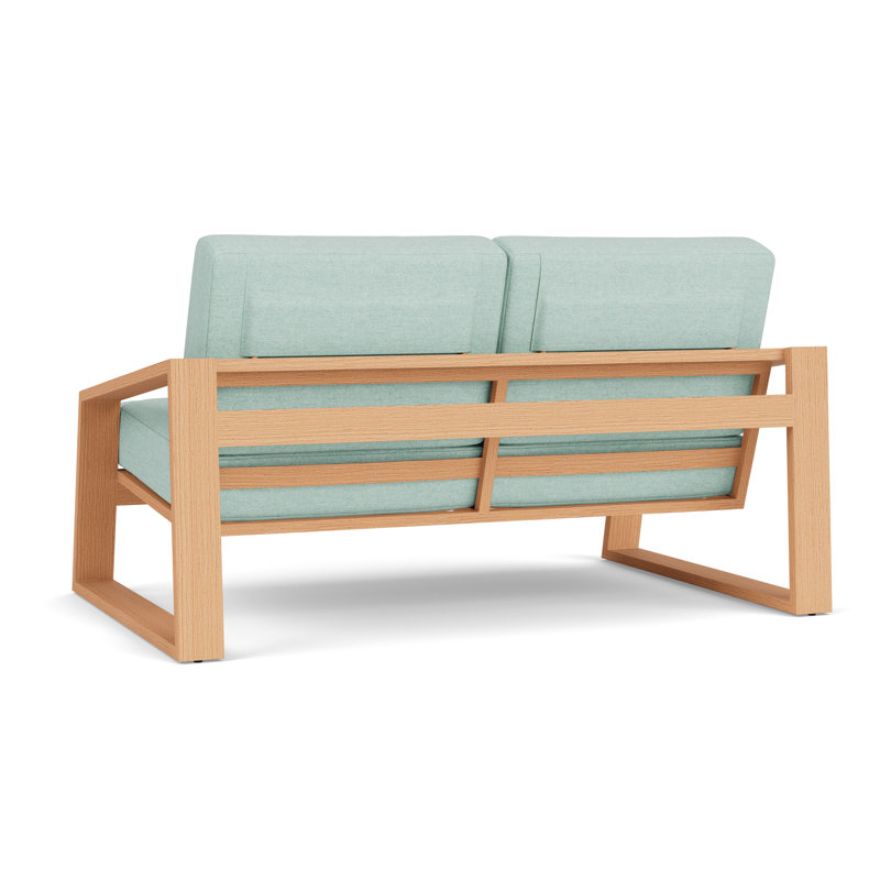 Pursuit Outdoor 2 - Seat Loveseat, Demo Mist