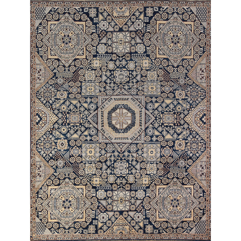 Tapis oriental à teinture végétale Ziegler