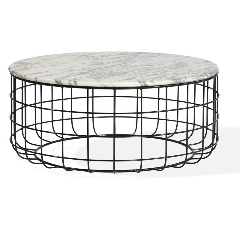 Table basse Violetta, Noir