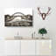 Tyne Bridge Linking Newcastle - Wrapped Canvas-56644328
