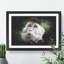 Macaque Monkey - Picture Frame Graphic Art-62802283-62802278