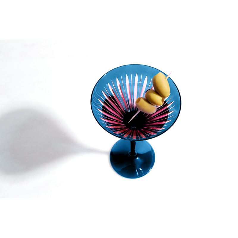 Prism Martini Glass
